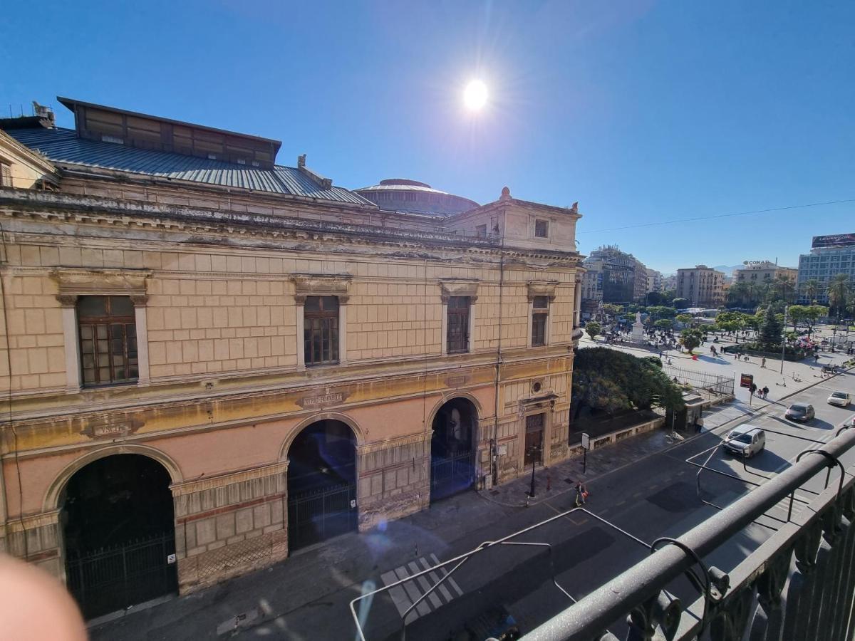 Piazza Politeama Apartment Palermo Bagian luar foto